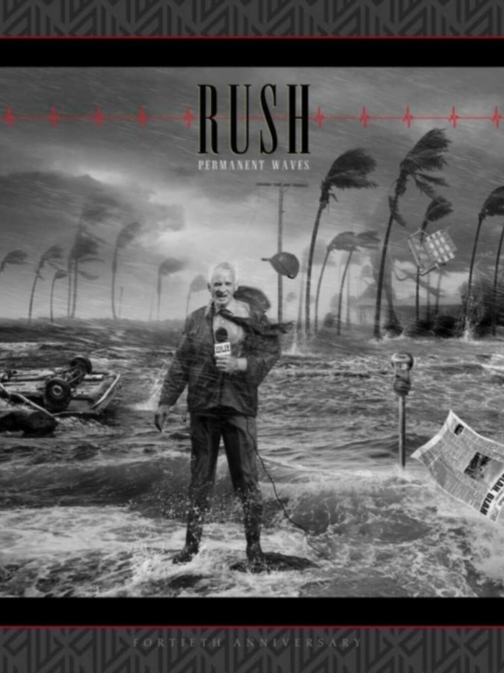 Rush Permanent Waves 40th Anniversary 3LP Box Set